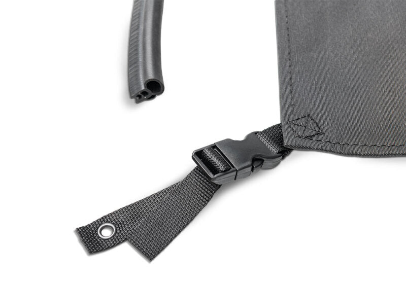 Rampage 86-95 Jeep Wrangler CJ7/YJ Complete Top - Black Diamond