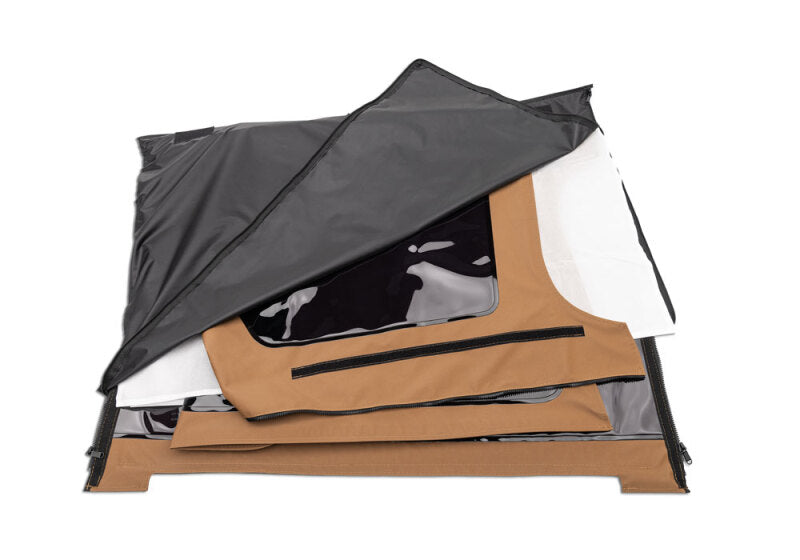 Rampage 1997-2006 Jeep Wrangler(TJ) Frameless Soft Top Kit - Spice