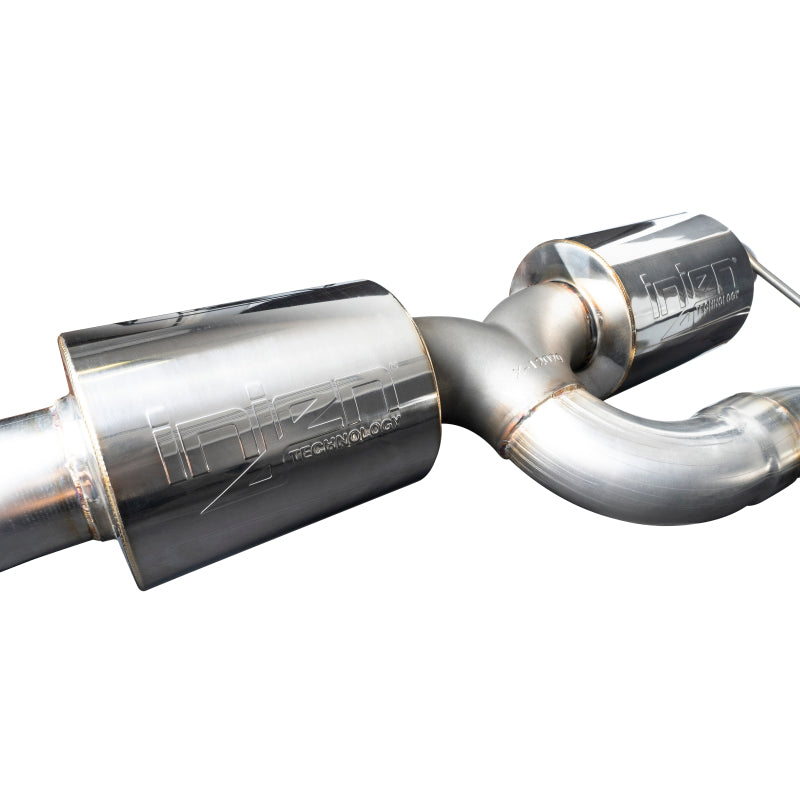 Injen 21-22 Ford Bronco L4-2.3L Turbo/V6-2.7L Twin Turbo SS Cat-Back Exhaust
