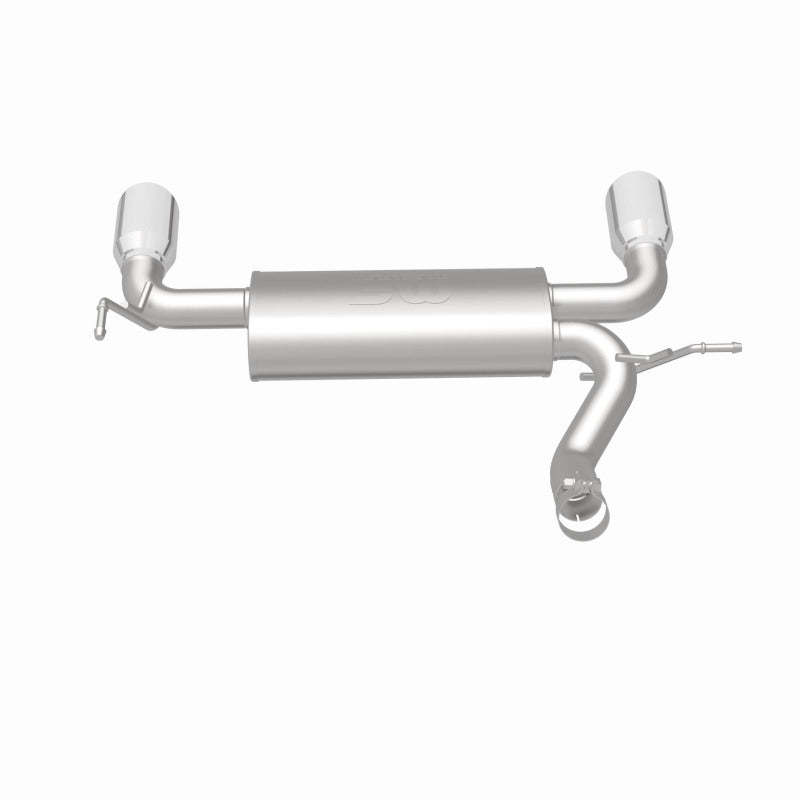 MagnaFlow SYS A/B 07-14 Jeep Wrangler JK 3.8/3.6 L Stainless Steel