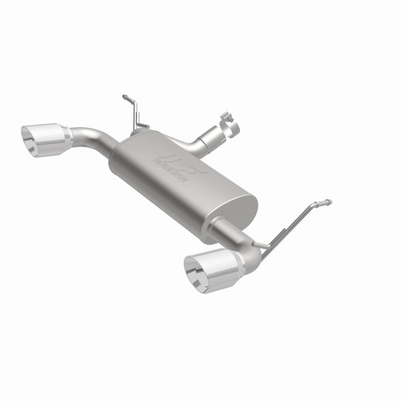 MagnaFlow SYS A/B 07-14 Jeep Wrangler JK 3.8/3.6 L Stainless Steel