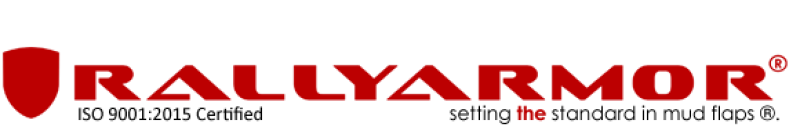 Rally Armor 24-25 Hyundai Kona N Line Black UR Mud Flap - Red Logo