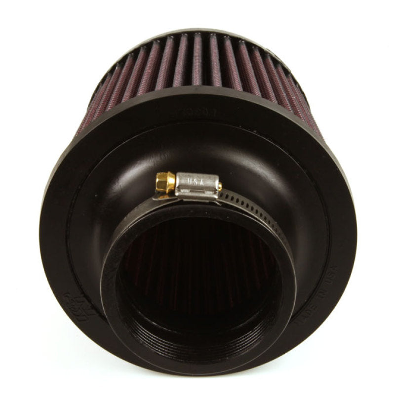 K&N Filter Universal X Stream Clamp-On 3 inch Flange 6 inch Base 5 inch Top 5 9/16 inch Height