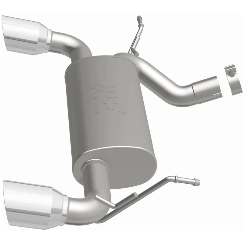 MagnaFlow SYS A/B 07-14 Jeep Wrangler JK 3.8/3.6 L Stainless Steel