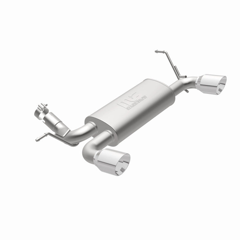 MagnaFlow SYS A/B 07-14 Jeep Wrangler JK 3.8/3.6 L Stainless Steel