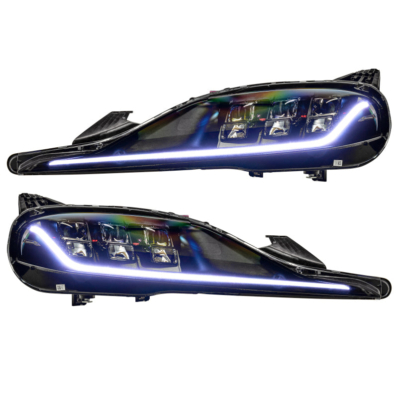 Oracle 20-21 Toyota Supra GR RGB+A Headlight DRL Kit - ColorSHIFT w/ Simple Controller