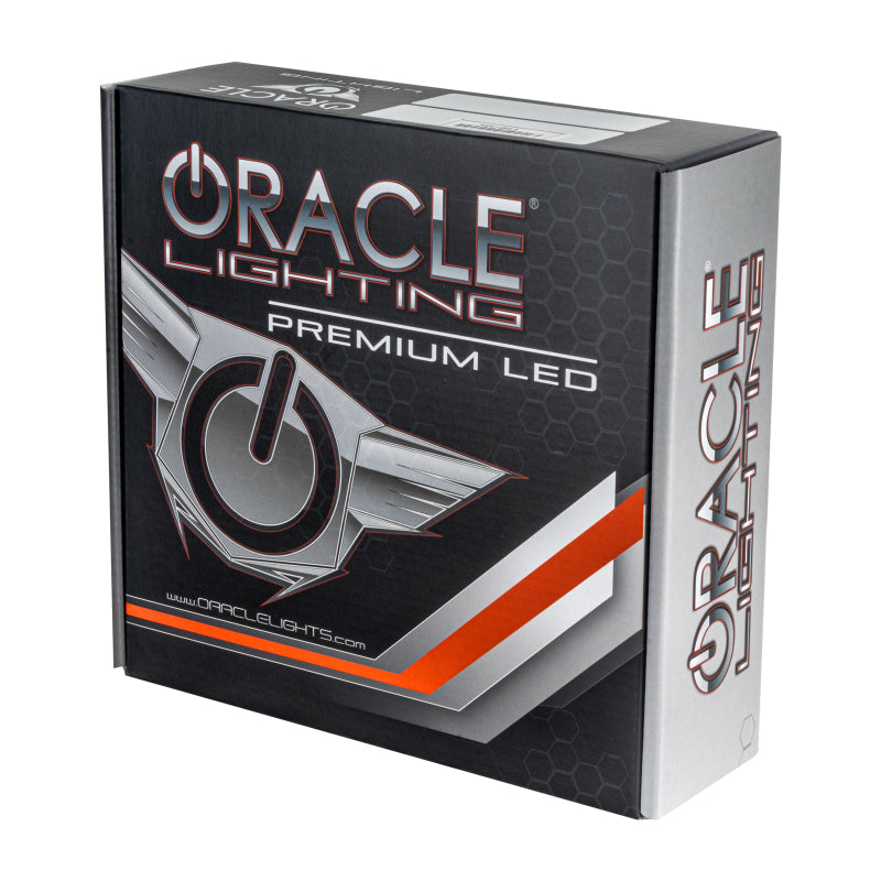 Oracle 15-17 Ford Mustang V6/GT/Shelby Dynamic DRL w/ Halo Kit - ColorSHIFT - Dynamic
