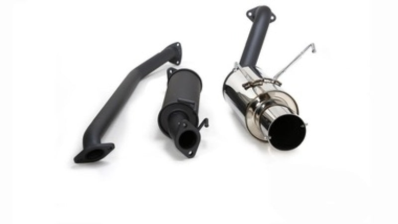 HKS 02-03 Acura RSX S Hi Power Exhaust w/ Silencer (SUS304 NO COATING)