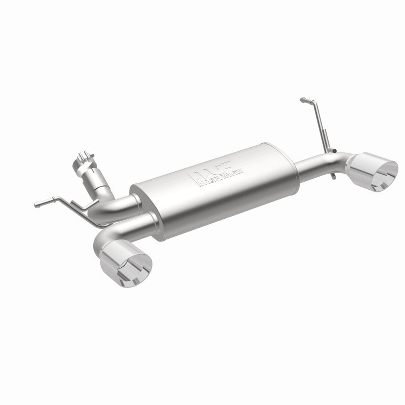 MagnaFlow SYS A/B 07-14 Jeep Wrangler JK 3.8/3.6 L Stainless Steel