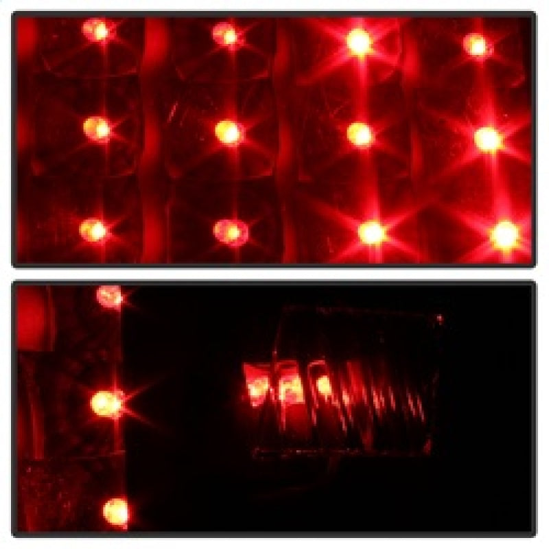 xTune Toyota Tundra 07-13 LED Tail Lights Black ALT-ON-TTU07-LED-BK