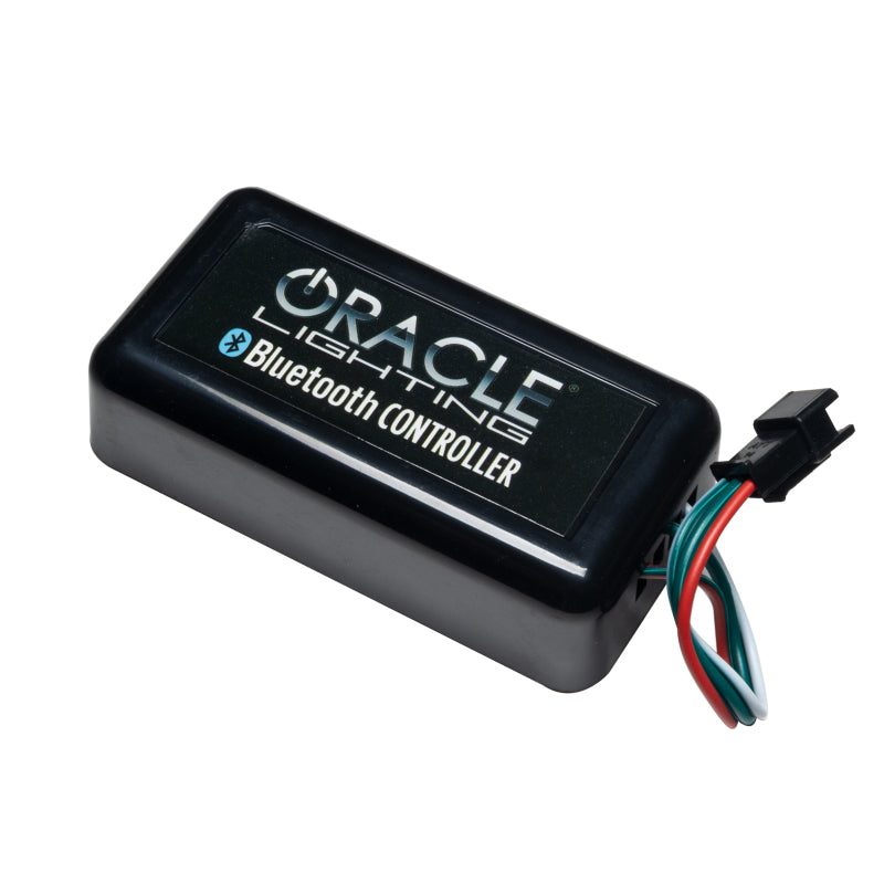 Oracle 15-17 Ford Mustang V6/GT/Shelby Dynamic DRL w/ Halo Kit - ColorSHIFT - Dynamic