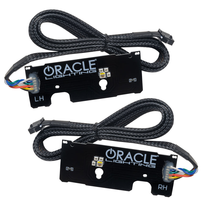 Oracle 19-21 Chevy Camaro SS/RS RGBW+A Headlight DRL Kit - ColorSHIFT w/ BC1 Cntrl