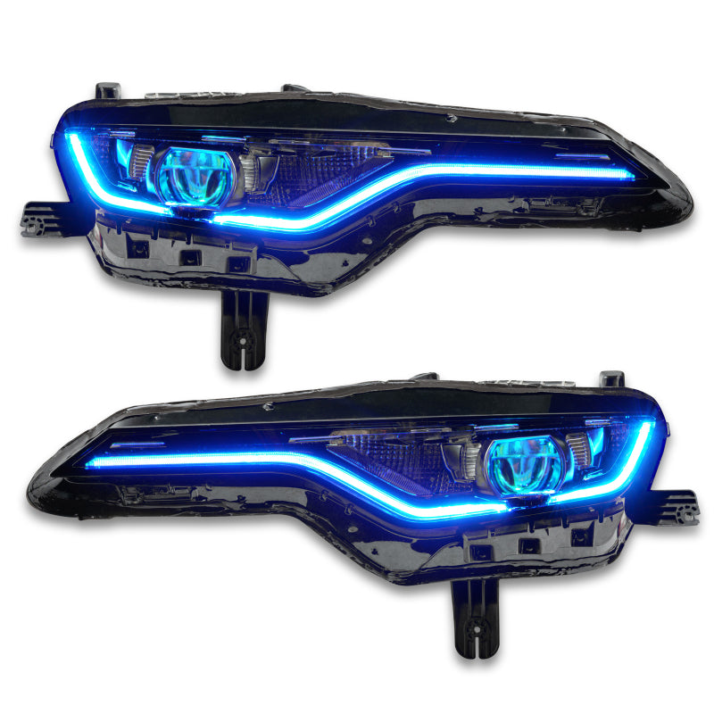 Oracle 19-21 Chevy Camaro SS/RS RGBW+A Headlight DRL Kit - ColorSHIFT w/ BC1 Cntrl