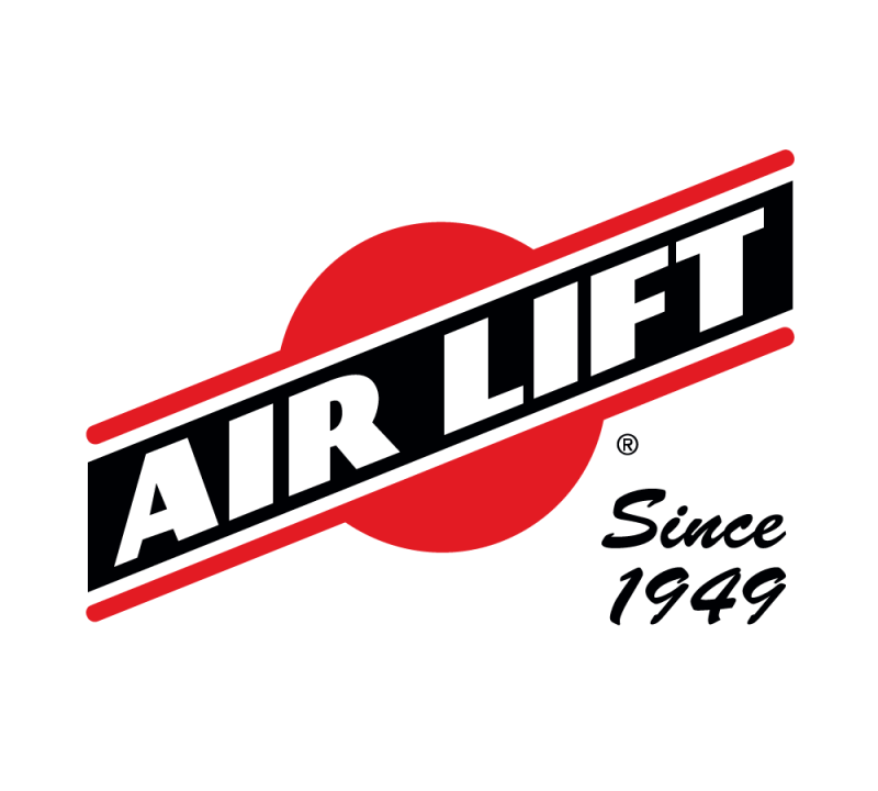 Air Lift Air Lift 1000 Air Spring Kit for 18-25 Jeep Wrangler (JL) 2WD/4WD