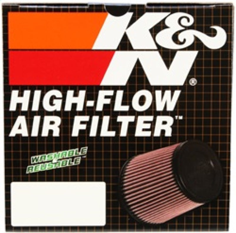 K&N Filter Universal X Stream Clamp-On 3 inch Flange 6 inch Base 5 inch Top 5 9/16 inch Height