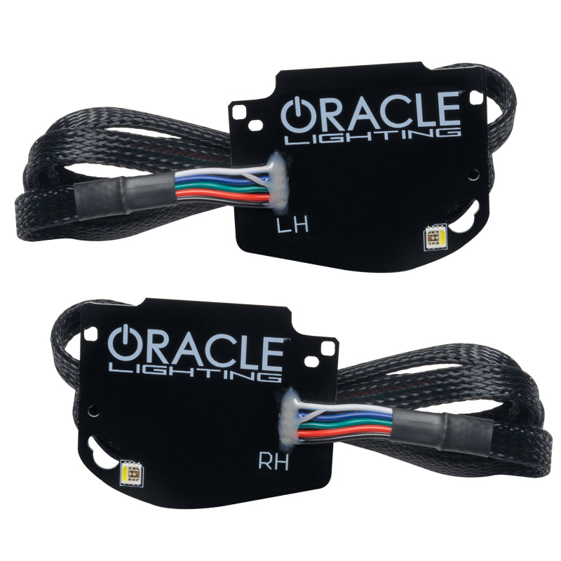 Oracle 19-21 Chevy Camaro SS/RS RGBW+A Headlight DRL Kit - ColorSHIFT w/ BC1 Cntrl