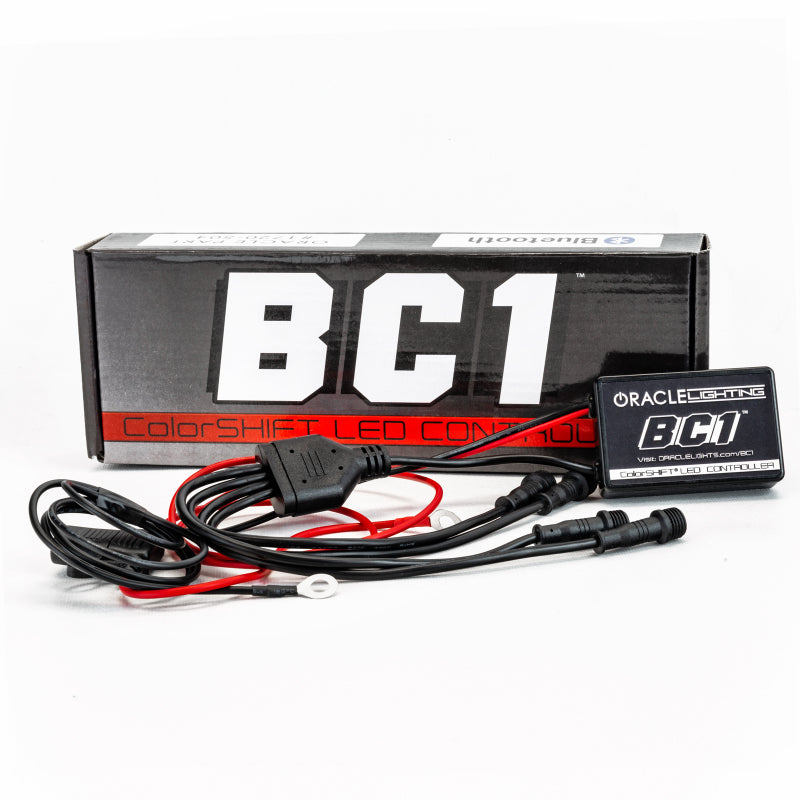 Oracle 19-21 Chevy Camaro SS/RS RGBW+A Headlight DRL Kit - ColorSHIFT w/ BC1 Cntrl
