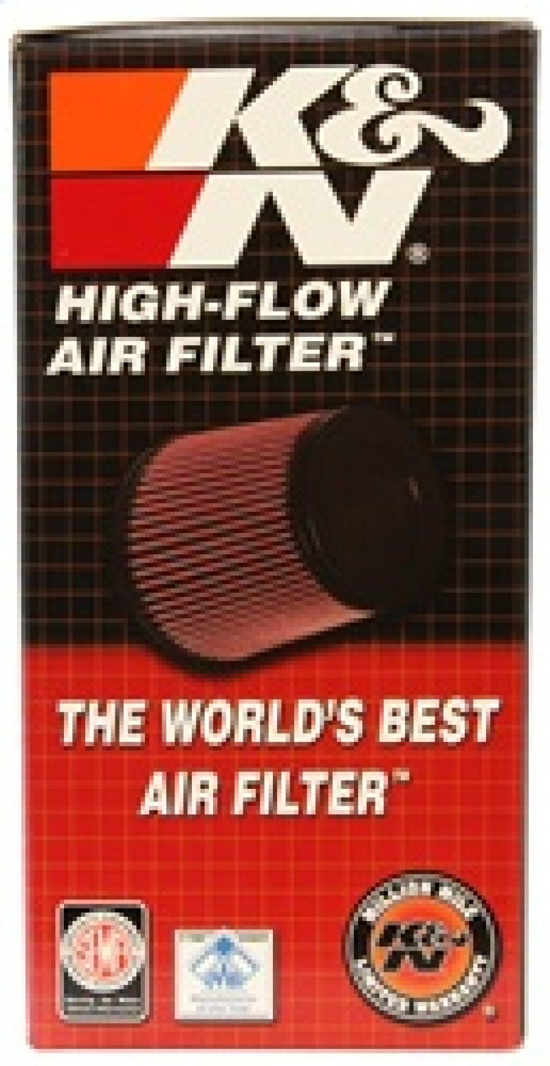 K&N Filter Universal Filter 2 3/8 inch Dual Flange 107mm C-C 3 inch Height