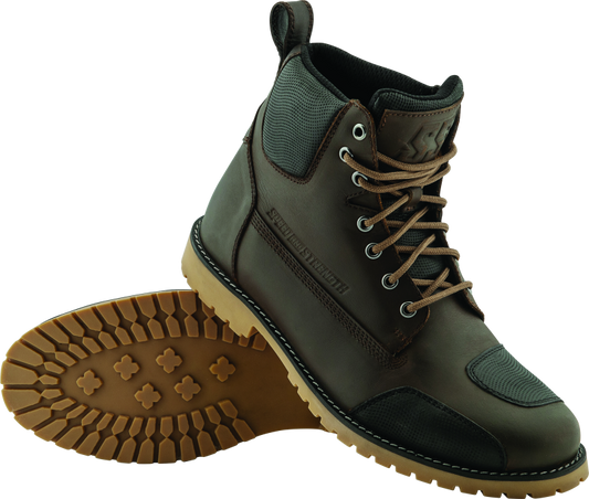 Speed and Strength Call to Arms Boot Brown/Black Size - 11