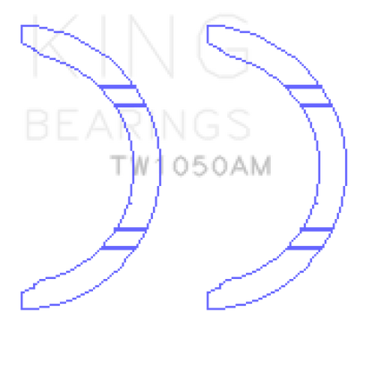 King Engine Bearings Mitsubishi EVO X 4B11T/Hyundai G4KC/G4KD/G4KE Thrust Washer Set