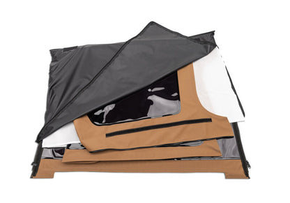 Rampage 1997-2006 Jeep Wrangler(TJ) Frameless Soft Top Kit - Spice