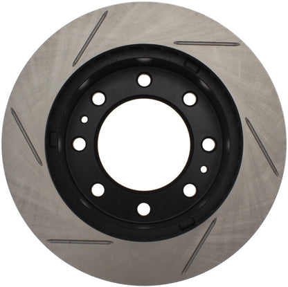 StopTech Power Slot 02-04 Avalanche 2500 w/ 2in Raise Front Right Slotted Rotor