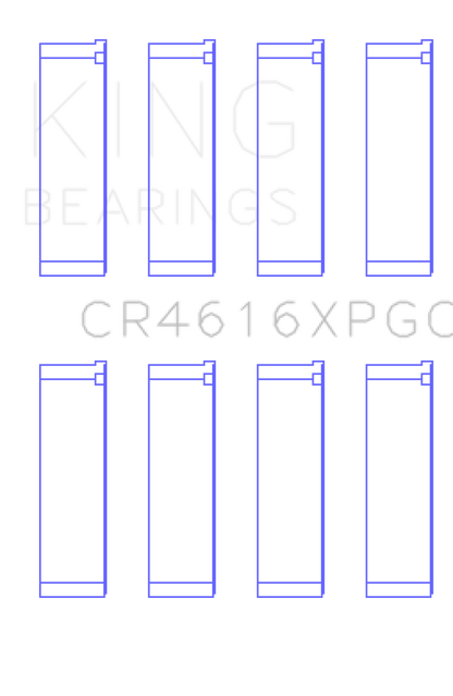 King Engine Bearings Subaru FA20 pMaxKote Performance Rod Bearing Set - Size STD