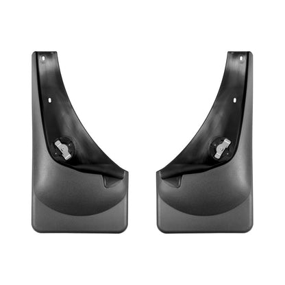 WeatherTech 22-23 Toyota Tundra (Incl. Hybrid) No Drill Mudflaps - Black