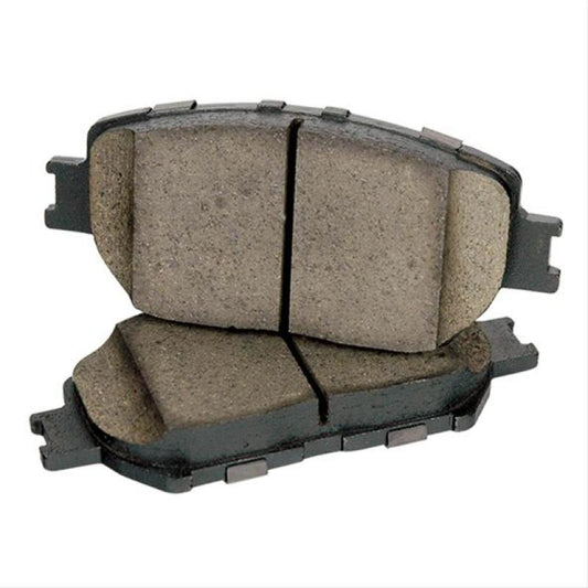 Posi-Quiet 01-03 Acura CL / 96-98 RL / 99-07 TL Rear Ceramic Brake Pads