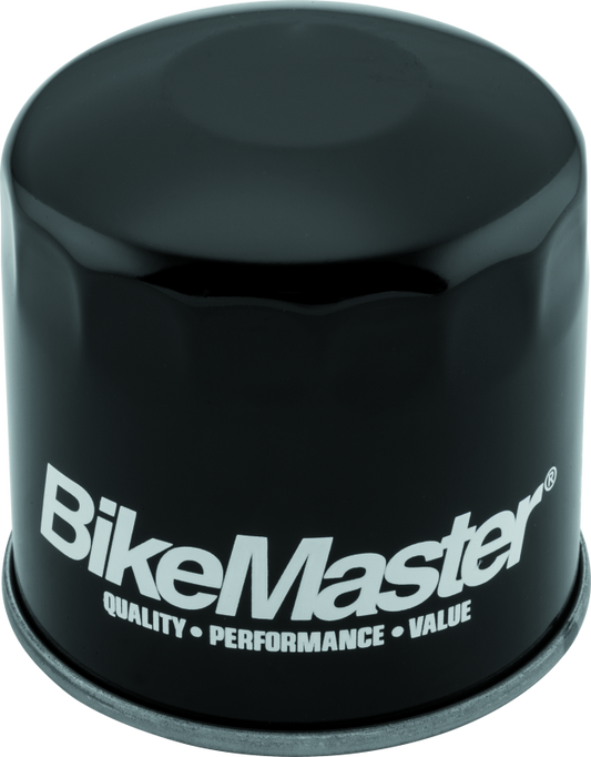 BikeMaster BM-202 Oil Filter - Black