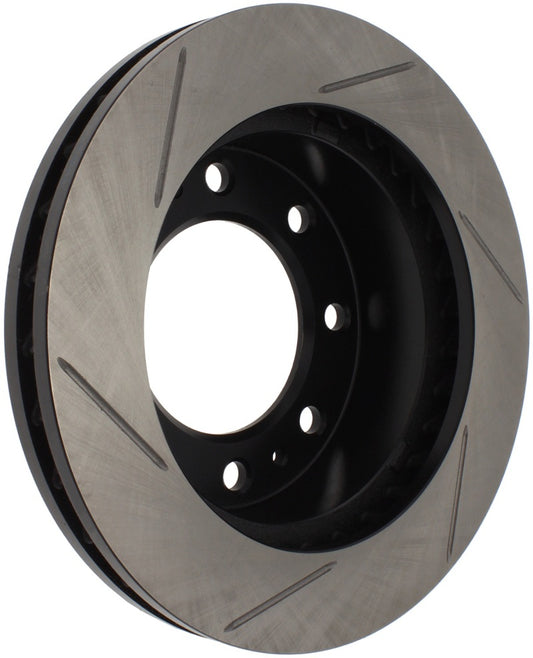 StopTech Power Slot 02-04 Avalanche 2500 w/ 2in Raise Front Left Slotted Rotor