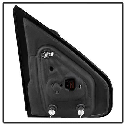 xTune Ford F150 07-14 Power Heated Amber LED Signal Telescoping Mirror Left MIR-FF15007S-PWH-AM-L
