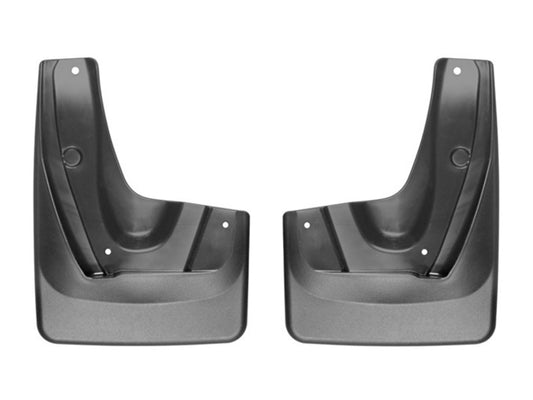 WeatherTech 2017+ Honda CR-V No Drill Mudflaps - Black (Front Pair)