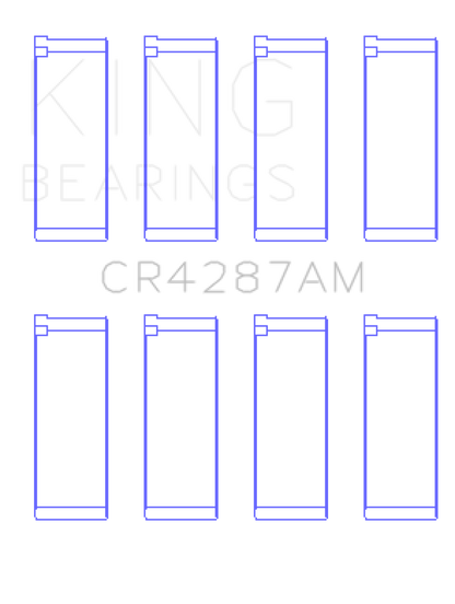King Engine Bearings Acura B18C1/B18C5 L4/Honda 110CI  DOHC Rod Bearing Set - Size STD