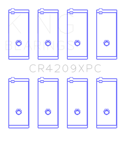 King Engine Bearings Toyota 3SGTE 16v 2.0L pMaxKote Performance Rod Bearing Set - Size STD
