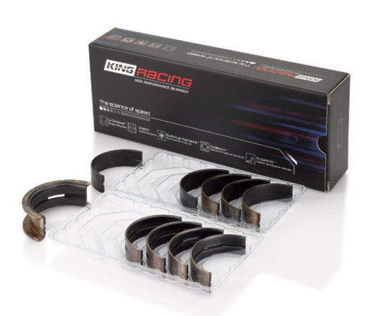 King Engine Bearings Chevy LS1/LS6/LS3 Performance Main Bearing Set - Size STD
