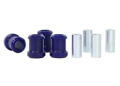 SuperPro 2006 Mazda MX-5 Miata Touring Front Upper Inner Control Arm Camber Adjustable Bushing Set