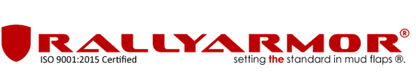 Rally Armor 24-25 Hyundai Kona N Line Black UR Mud Flap - Red Logo