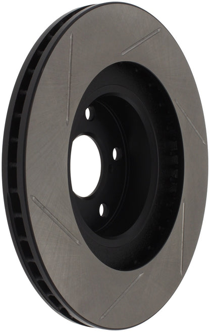 StopTech Power Slot 02-10 WRX Front Right SportStop Slotted Rotor