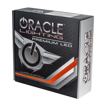 Oracle 15-17 Ford Mustang V6/GT/Shelby Dynamic DRL  w/ Halo Kit - ColorSHIFT - Dynamic