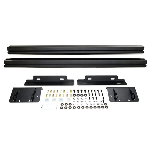 Westin 19-24 Mercedes-Benz Sprinter w/ 170in WB Mesa Roof Rack EXTENSION  ONLY - Tex. Blk