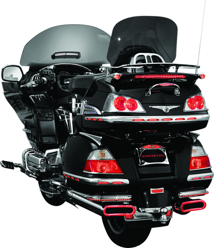 Kuryakyn L.E.D. Lighted Trunk Lid Handle 01-17 GL1800 Chrome