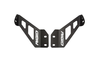 Rigid Industries 2018 Jeep JL - Hood Mount Kit - Mounts 20in Adapt Series