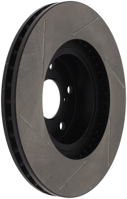 StopTech Power Slot 00-05 Legacy / 7/98-08 Impreza Front Left SportStop Slotted Rotor