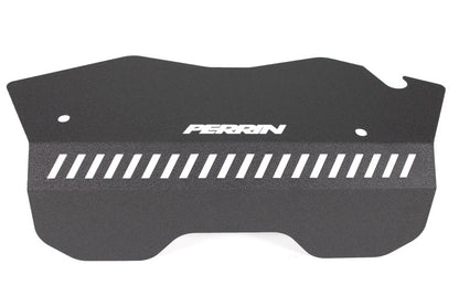 PERRIN 22-25 Subaru WRX Pulley Cover - Black (TALL - For Use w/o PERRIN AOS)