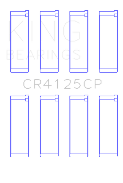 King Engine Bearings Subaru EJ20/EJ22/EJ25 (Including Turbo) Performance Rod Bearing (Set of 4)