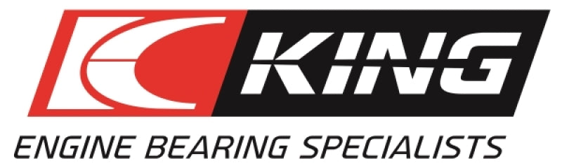 King Subaru WRX/STi EJ20 EJ22 EJ25 Flange #3 Position Performance Main Bearing Set - Size +0.25mm