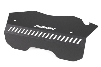 PERRIN 22-25 Subaru WRX Pulley Cover - Black (TALL - For Use w/o PERRIN AOS)