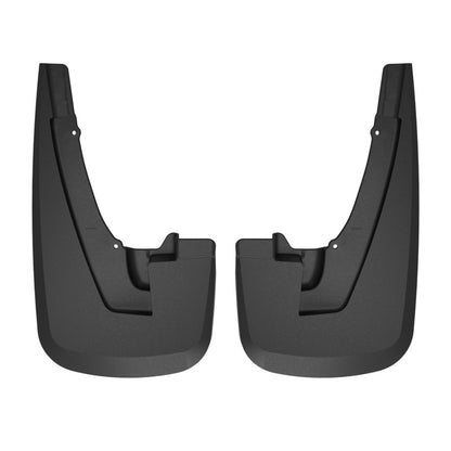 Husky Liners 19-22 RAM 2500/3500 w/o OEM Fender Flares Custom Front Mud Guards - Black