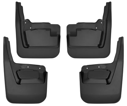 Husky Liners 19-23 GMC Sierra 1500 Custom-Molded Front and Rear Mud Guards